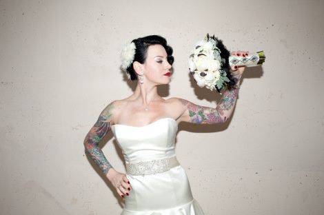Sposa Rockabilly 2