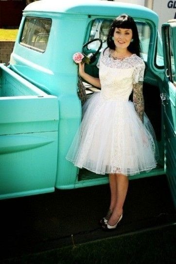 Sposa Rockabilly 13