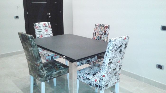 Il mio tavolo e sedie