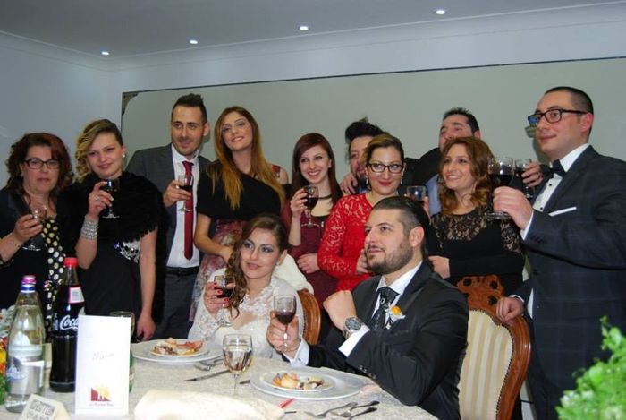 Con gli amici più cari