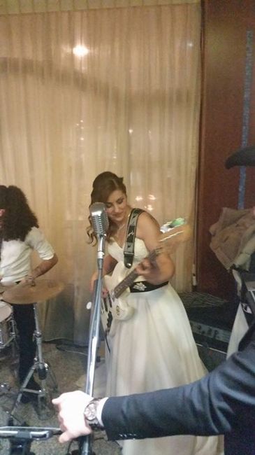 Sposa Rock'n Roll 1