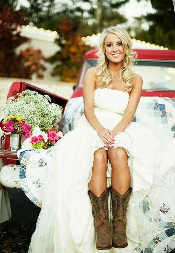 Stivali per sposarsi