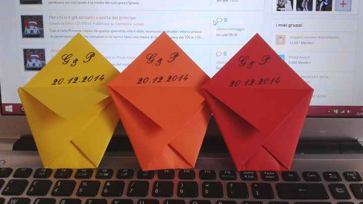 Porta riso fai da te