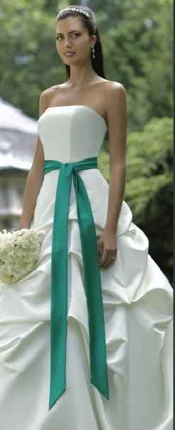 Matrimonio in verde 1