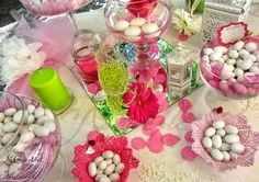 Matrimonio fucsia e verde 1