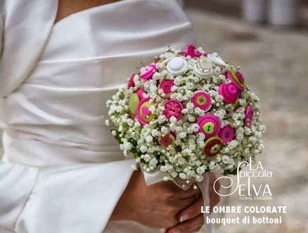 Matrimonio fucsia e verde 2