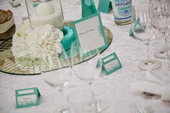 Matrimonio verde tiffany 3