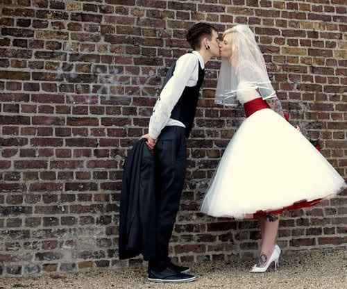 Sposa Rockabilly 10