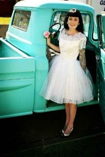 Sposa Rockabilly 13