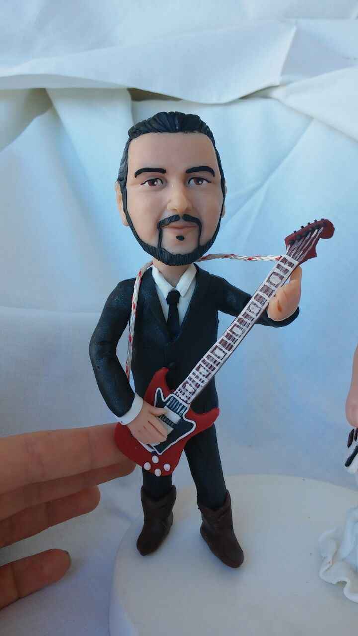 Il mio cake topper 1