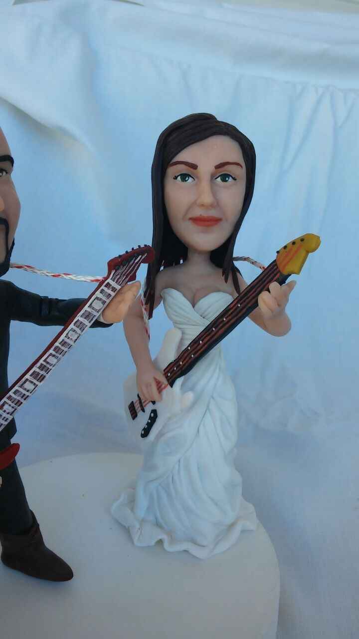 Il mio cake topper 2