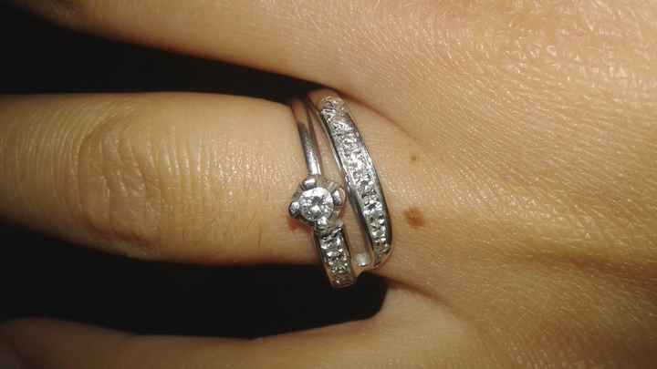 Il mio anello di fidanzamento