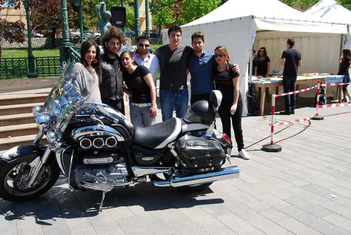 La moto di mio papà...