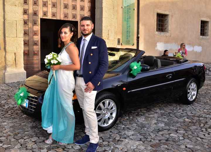 La macchina di mio papà