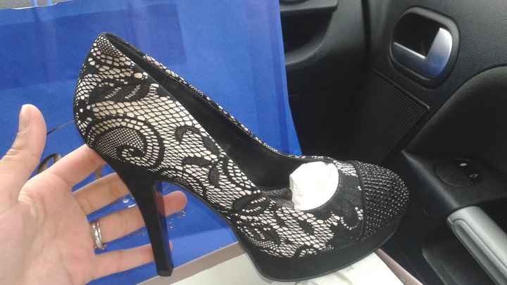 Le mie scarpe da sposa...