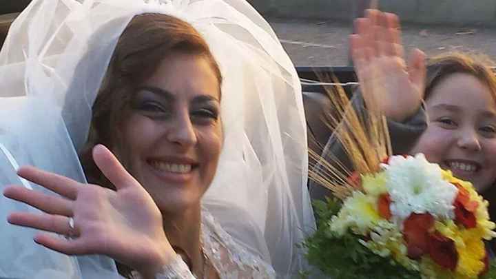 Sposa rock in partenza