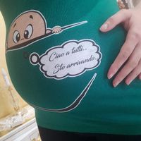 Fatemi vedere le vostre pancione 😍 - 1