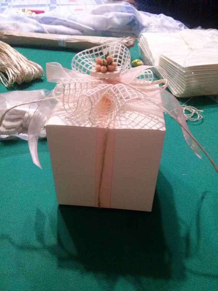 Confezione bomboniere - 2