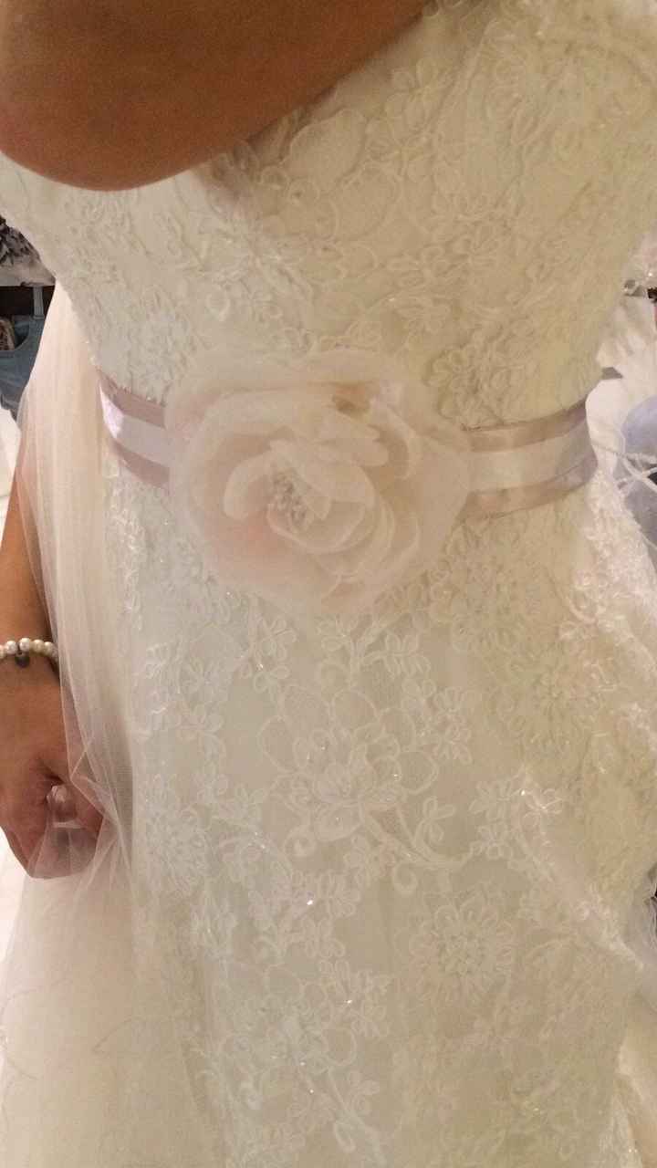 un piccolo dettaglio del mio abito