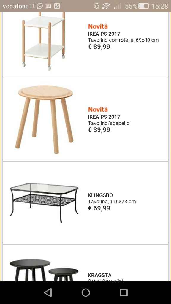 Tavolino soggiorno - 2