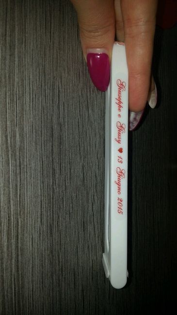 Ventagli per wedding bag - 1