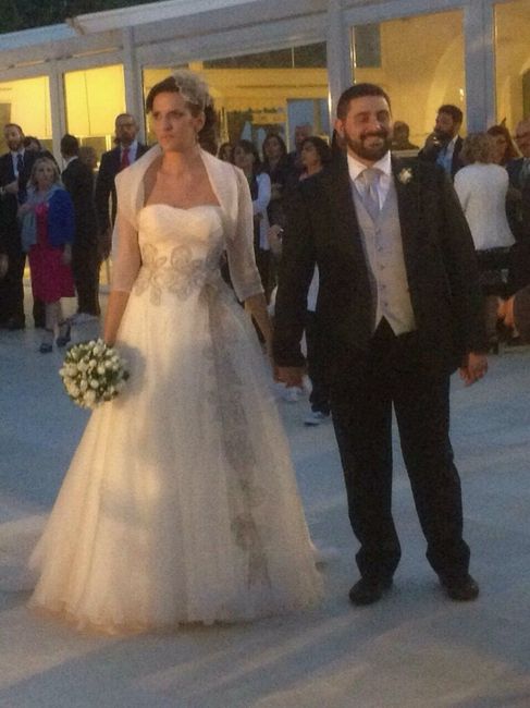 1 mese di matrimonio ecco qualche foto - 9