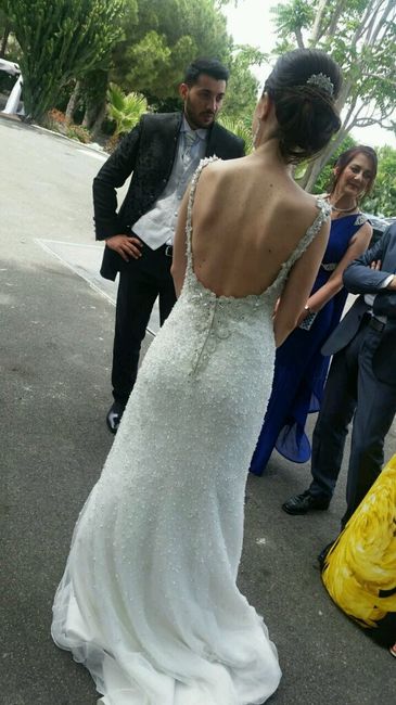 Schiena in risalto... - 1