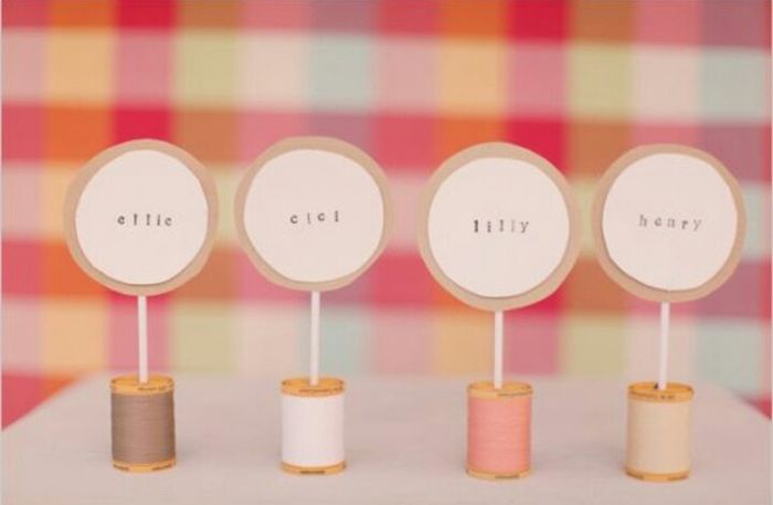  Tableau marriage e segnaposti - 1