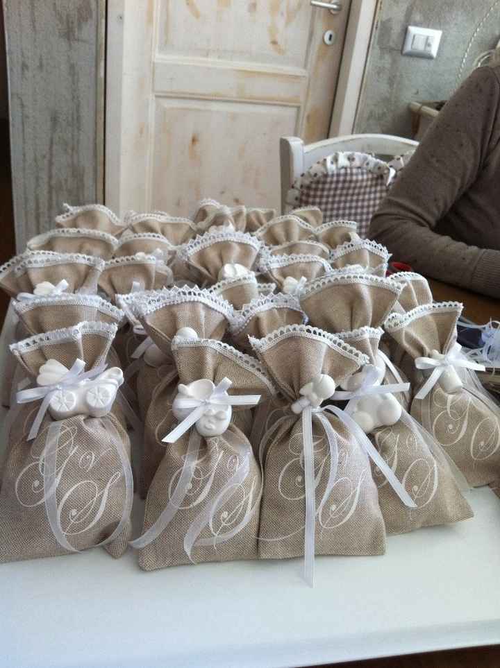 Bomboniere matrimonio e battesimo