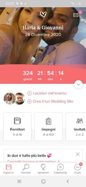 Quanti giorni mancano al vostro matrimonio? 3