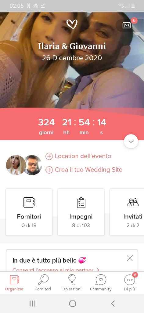 Quanti giorni mancano al vostro matrimonio? - 1