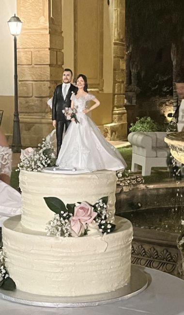 Cake topper e statuetta personalizzata. - 1