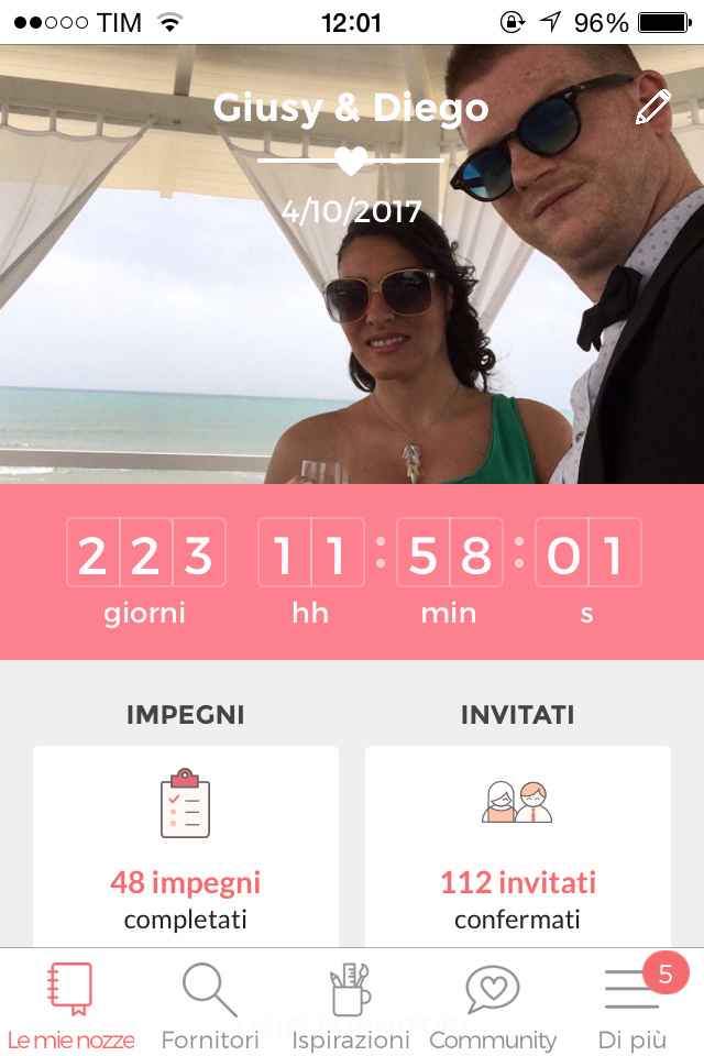 Quanti giorni mancano alle tue nozze? - 1