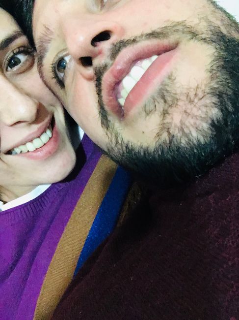 Condividete la vostra prima foto insieme e quella più recente! 27