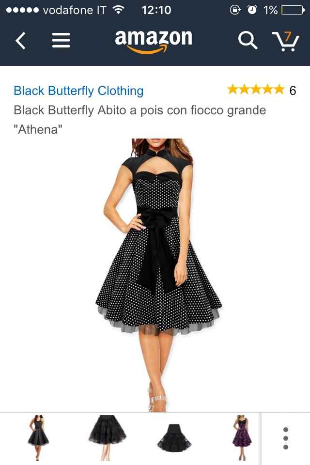 Abito su amazon - 2