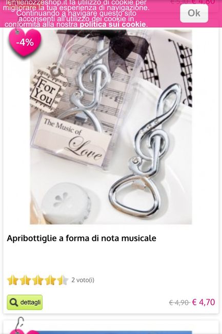 Consiglio bomboniere - 1