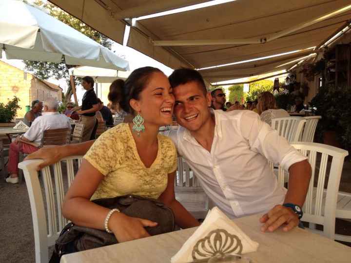 Presentati pubblicando una foto tua e del tuo fm - 1