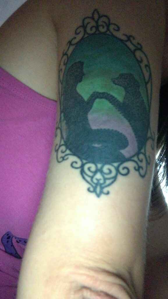  Sposa con tatuaggi - 1