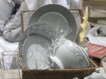 Il mio servizio di piatti buoni