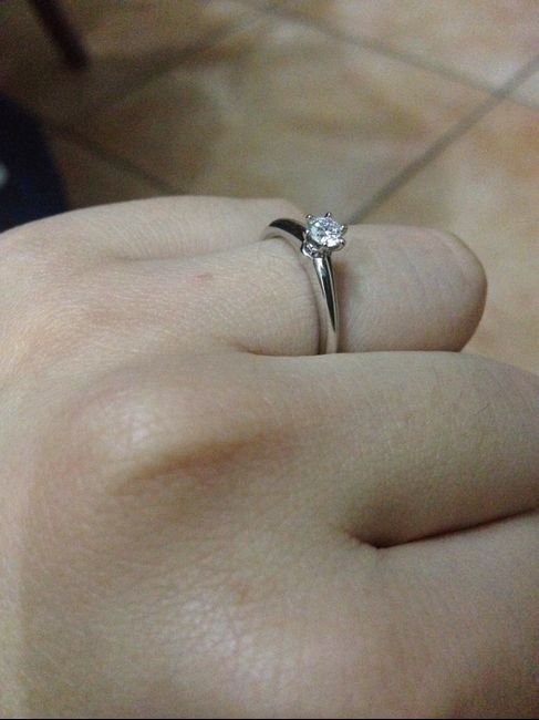 Tiffany setting