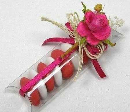 Idee scatoline confetti