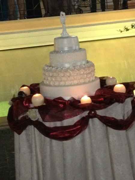 Wedding cake