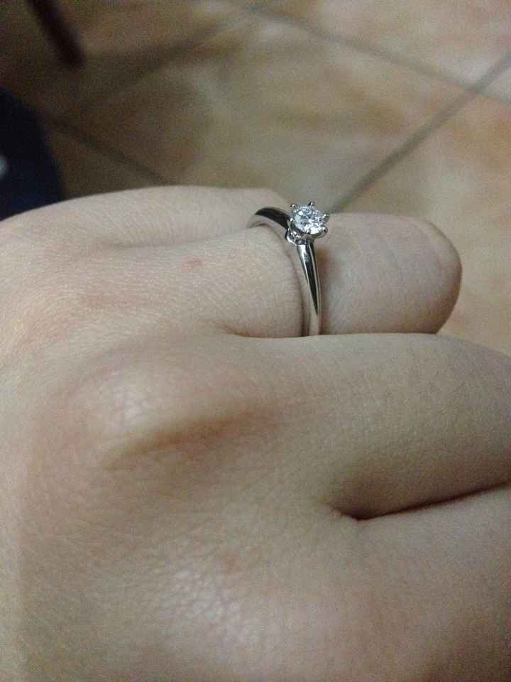 Tiffany setting