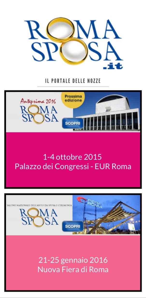 Roma sposa 