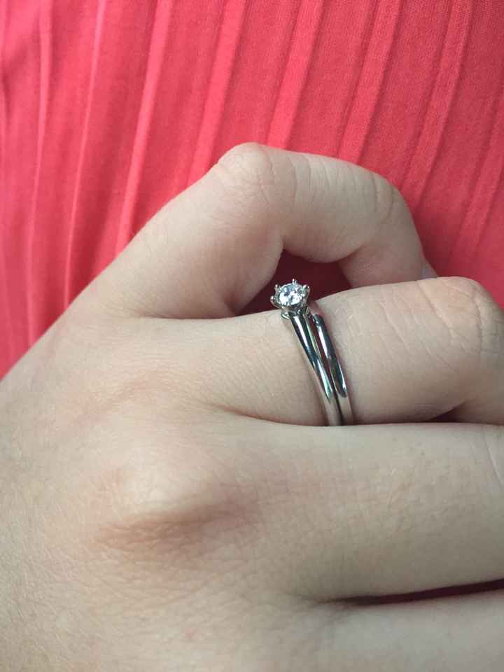 Curiosità: l'anello della proposta :-) - 2