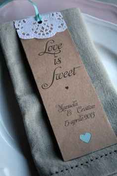 Hepl  segnaposti e tableau mariage - 1