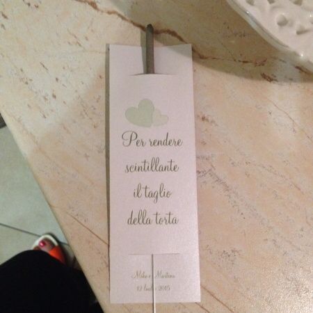 Stelline al taglio della torta - 2