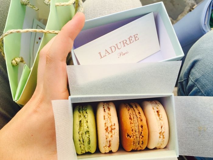 Macaron ladurée come segnaposto - 1