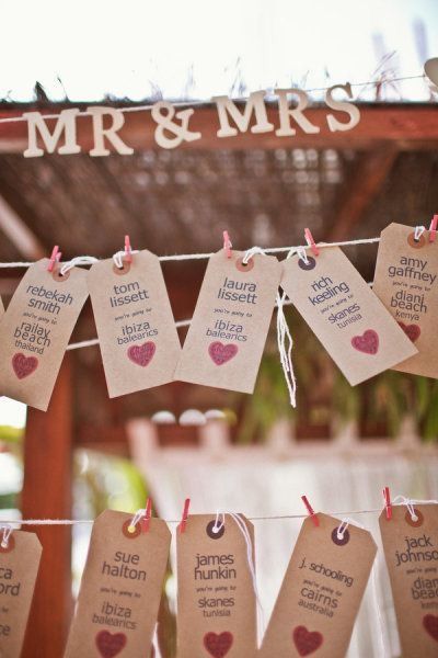 Segnaposti: idee economiche!! - 6