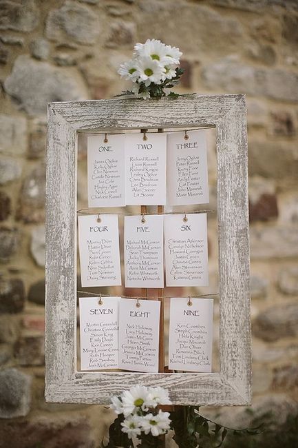 Hepl  segnaposti e tableau mariage - 5